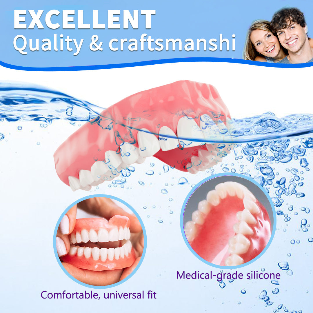 Yagoo™ -🦷Advanced Customized Full Denture Set🦷 (⏰Limited time discount last 30 minutes⏰)💥