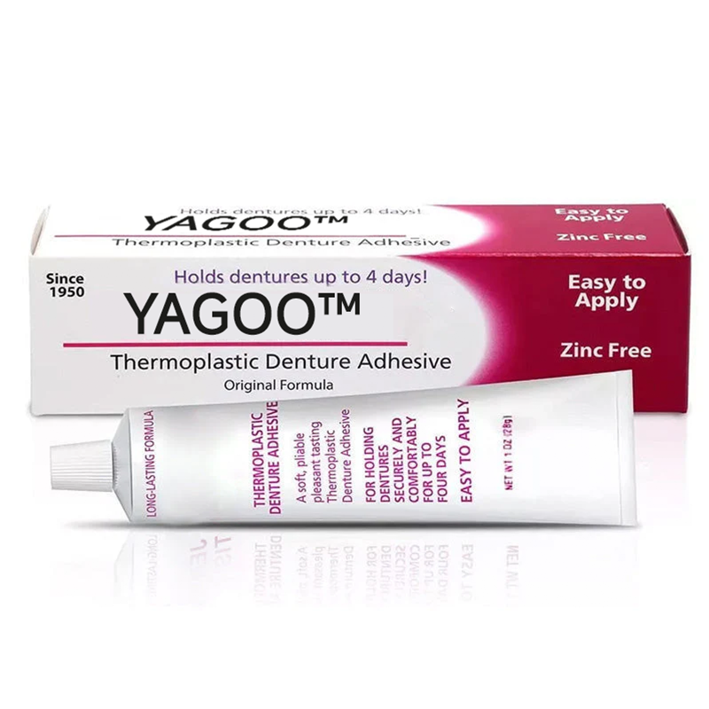 Yagoo™ Thermoplastic Denture Adhesive (👨⚕️Dentist Recommendations)