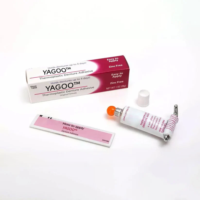 Yagoo™ Thermoplastic Denture Adhesive (👨⚕️Dentist Recommendations)