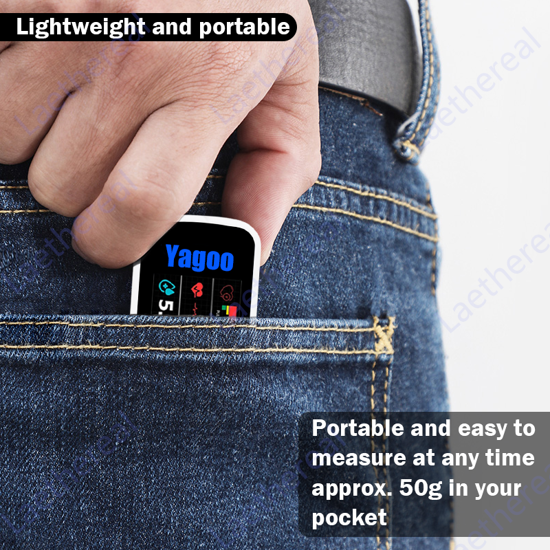 Yagoo™ Advanced Non-Invasive GlucoseMonitor-99.9% Accuracy + Exclusive Gift ✅TGA Approved
