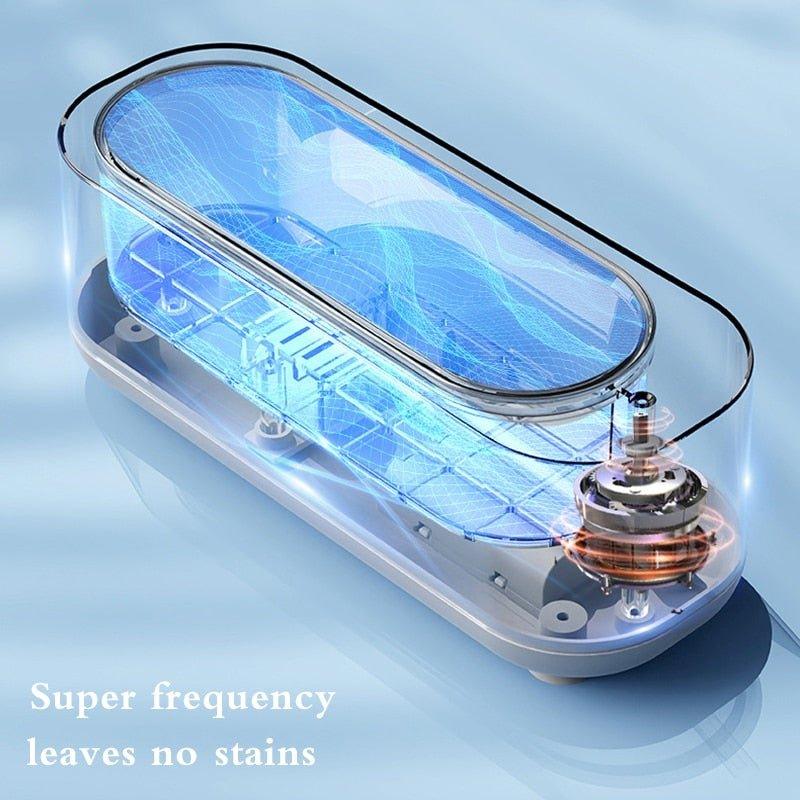 Yagoo™Ultrasonic Cleaner (Suitable for use on dentures, glasses, watches, and jewelry)