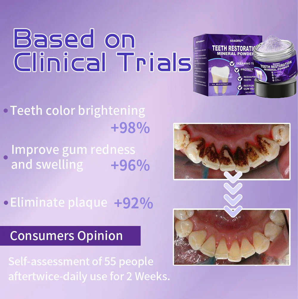 SEAGRIL™ Teeth Restoration Mineral Powder
