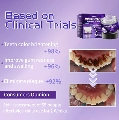 SEAGRIL™ Teeth Restoration Mineral Powder