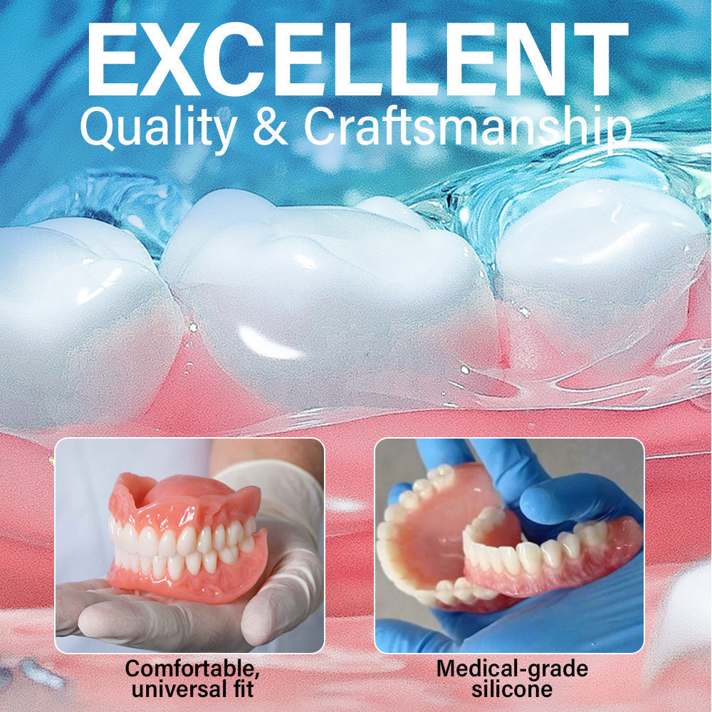 Yagoo™ Medical Full Denture with Strong Suction ✅ Made and Shipped from the USA🍀