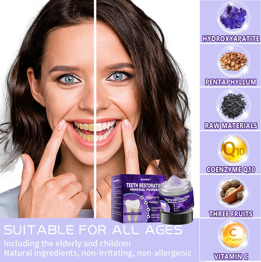 SEAGRIL™ Teeth Restoration Mineral Powder