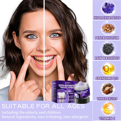 SEAGRIL™ Teeth Restoration Mineral Powder