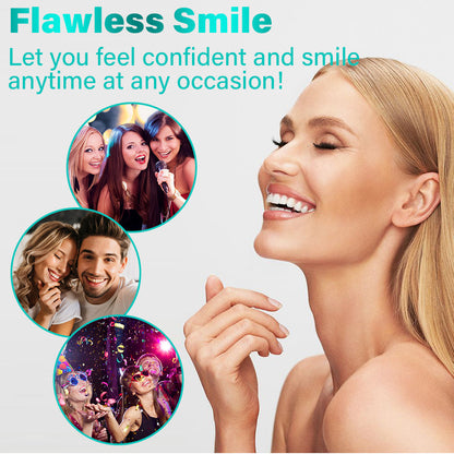 Yagoo™ Medical Full Denture with Strong Suction ✅ Made and Shipped from the USA🍀