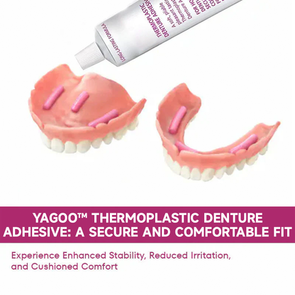 Yagoo™ Thermoplastic Denture Adhesive (👨‍⚕️Dentist Recommendations)