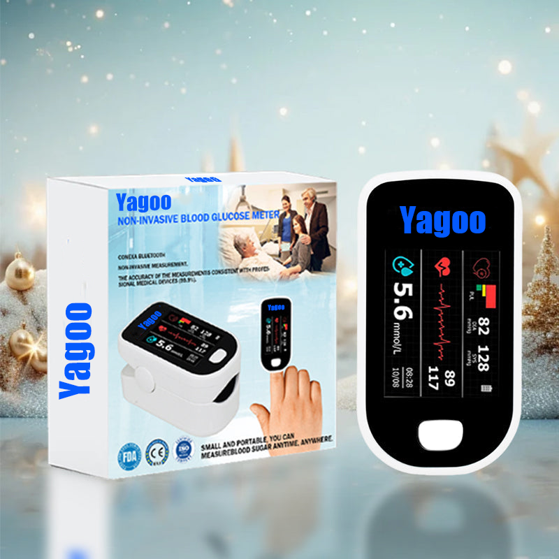 Yagoo™ Advanced Non-Invasive GlucoseMonitor-99.9% Accuracy + Exclusive Gift ✅TGA Approved