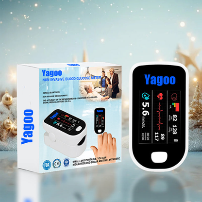 Yagoo™ Advanced Non-Invasive GlucoseMonitor-99.9% Accuracy + Exclusive Gift ✅TGA Approved
