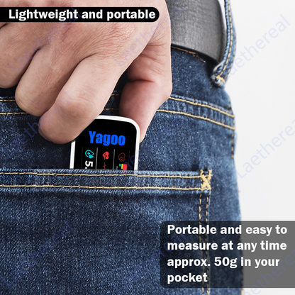Yagoo™ Advanced Non-Invasive GlucoseMonitor-99.9% Accuracy + Exclusive Gift ✅TGA Approved