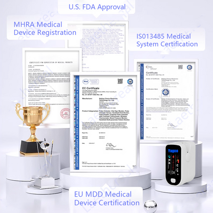 Yagoo™ Advanced Non-Invasive GlucoseMonitor-99.9% Accuracy + Exclusive Gift ✅TGA Approved