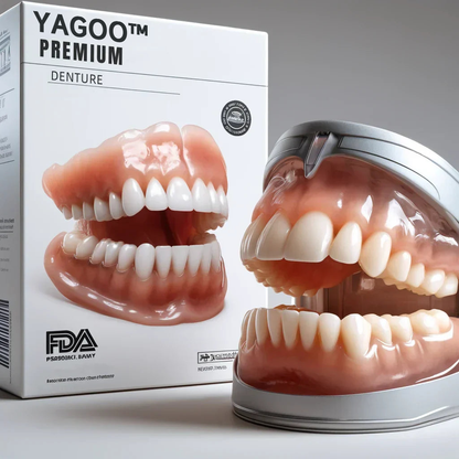 Yagoo™ -🦷Advanced Customized Full Denture Set🦷 (⏰Limited time discount last 30 minutes⏰)💥