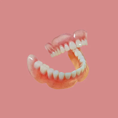 Yagoo™ Medical Full Denture with Strong Suction ✅ Made and Shipped from the USA🍀