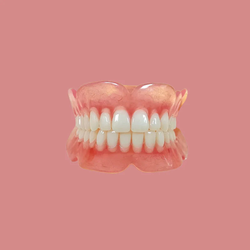 Yagoo™ Medical Full Denture with Strong Suction ✅ Made and Shipped from the USA🍀