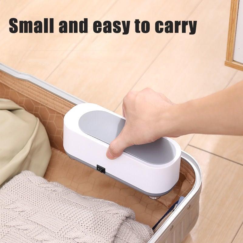 Yagoo™Ultrasonic Cleaner （Suitable for use on dentures, glasses, watches, and jewelry）