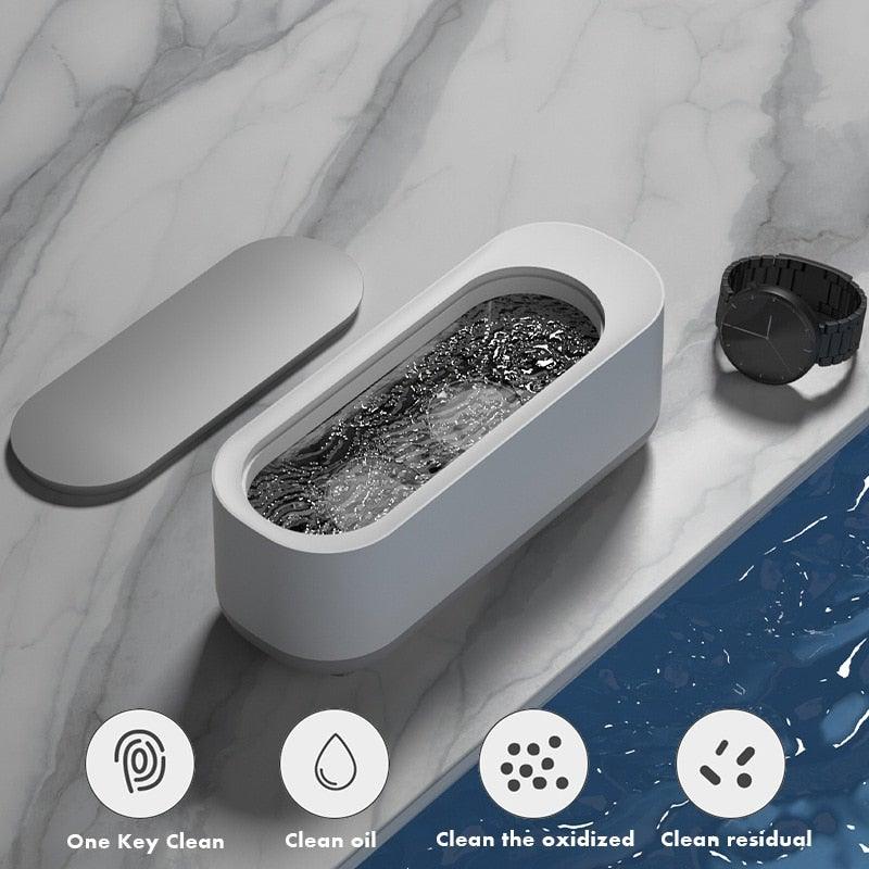Yagoo™Ultrasonic Cleaner （Suitable for use on dentures, glasses, watches, and jewelry）