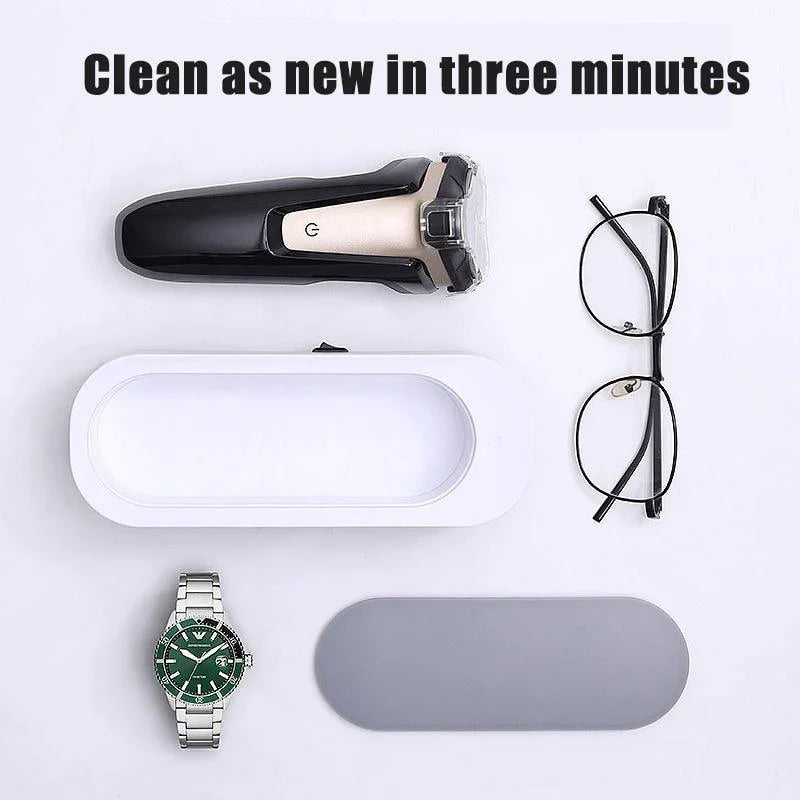Yagoo™Ultrasonic Cleaner （Suitable for use on dentures, glasses, watches, and jewelry）