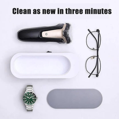 Yagoo™Ultrasonic Cleaner （Suitable for use on dentures, glasses, watches, and jewelry）